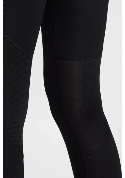 Nike Fast Dri Fit Mid Rise 7/8 Length Leggings With Pockets Kadın 3 Cepli Antrenman Taytı Siyah Fv6682-010