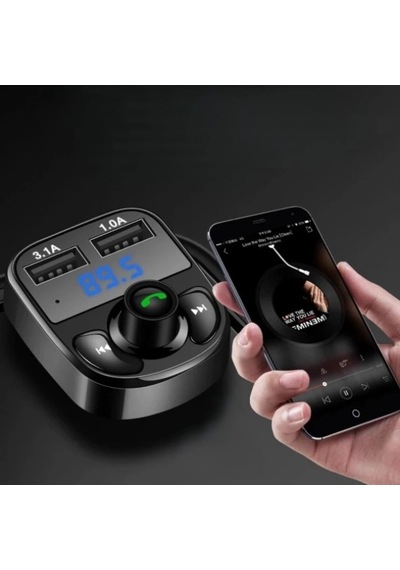 Qc 3.1a Usb &amp Pd /tf Fm Transmitter Diğer