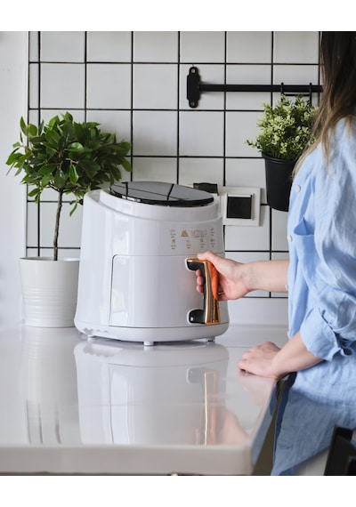 Mutolg Airfryer 6 Litre 1400 W Akıllı Yağsız Hava Fritözü
