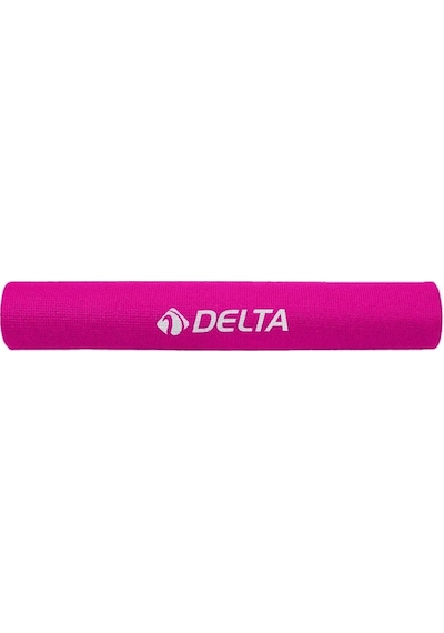 Delta Deluxe Pvc Pilates Egzersiz Minderi Yoga Mat Kamp Matı Fuşya