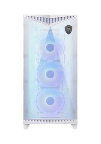 Beyaz Temperli Cam Kasa, 4x120mm A-rgb Fan İle Yüksek Hava Akışı