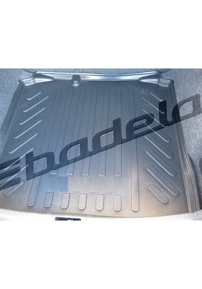 Bagaj Muafaza Havuzu Skoda Rapıd Sedan 2013-20 Uyumlu Kaucuk 3D