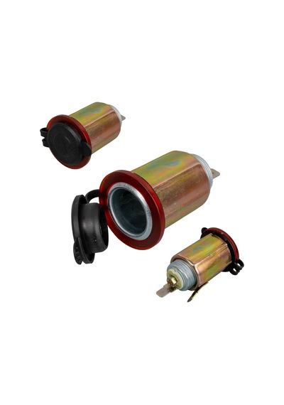 12 Volt 10 Amper Araba Çakmaklık Şarj Soketi, Ic-246b-6,