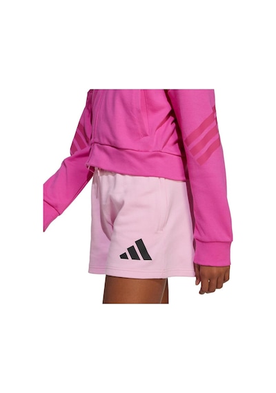 Adidas Çocuk Pembe Kapşonlu Ceket Jg Fı 3s Fz Jj4849 Pembe