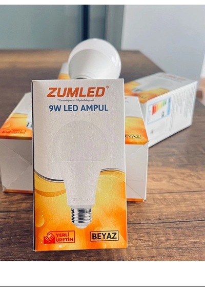 Hubrendy Tedarik Zumled 9w Beyaz Led Ampul Royaleks-201