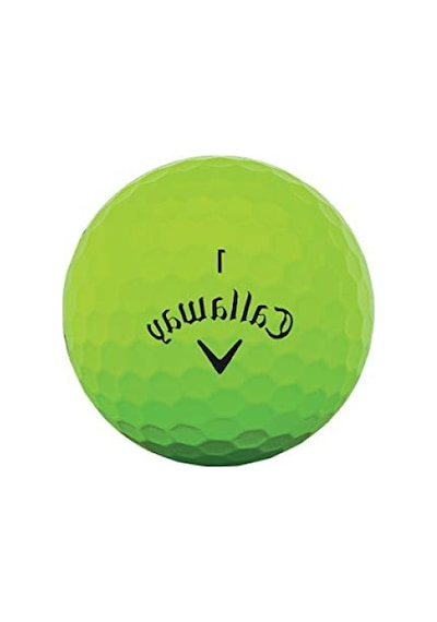 Supersoft Mat Golf Topları - Yüksek Performanslı Açık Altın