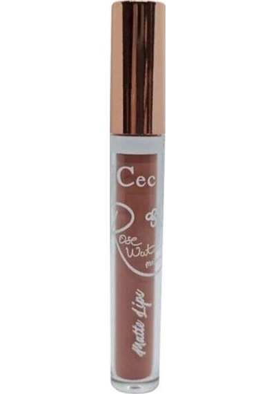 Cecile Rose Water Matte Lips Lipgloss 04
