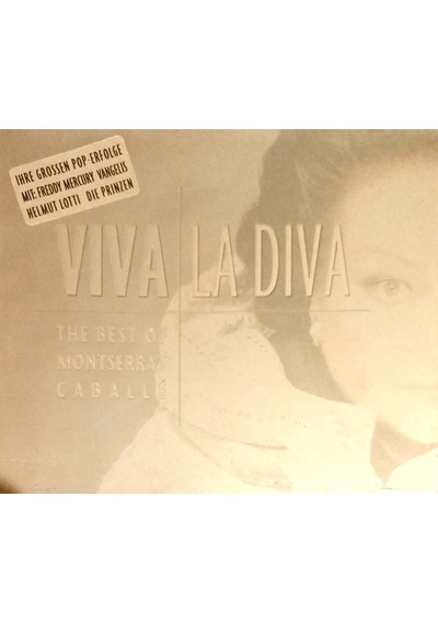 Plak Değildir Cd Dir Cd Viva La Divathe Best Of Montserrat Caba