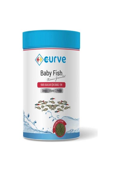 Curve Yavru Balık Yemi 100 ML