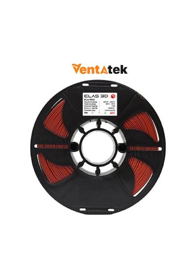 Elas 3d Bakır Pla Pro Filament - 1.75mm - 1 Kg