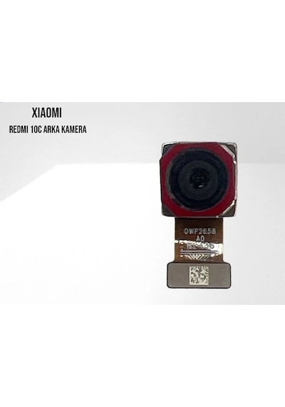 Xiaomi Uyumlu Redmi 10c Arka Kamera