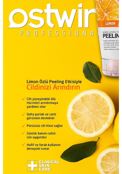 Ostwint Peeling Gel Limon 125 ML