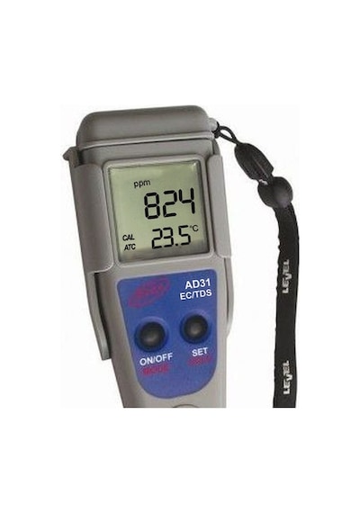 Adwa Ad12 Ph Metre Ve Ad31 Tds Ec İletkenlik Ölçer Seti