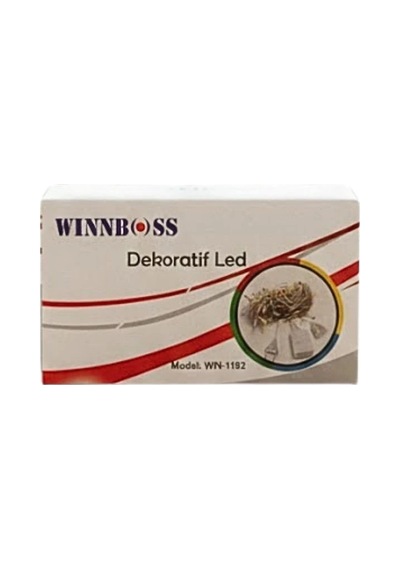 Dekor Led 10 Metre Renkli 2700K