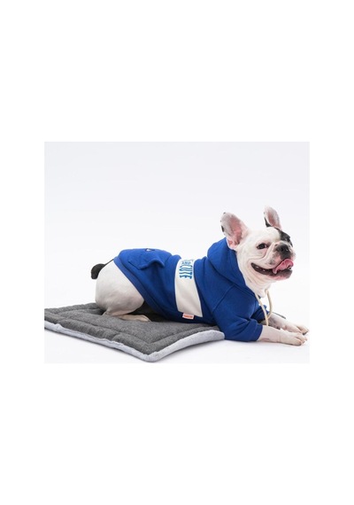 Pawstar Lüx Pet Mat Kedi Köpek Yatağı Yıkanabilir Antrasit 50-70cm