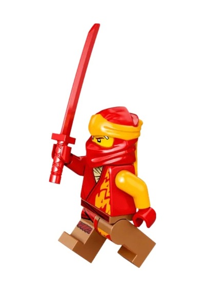 Ninjago - Kai Ve Katana Orijinal Minifigür