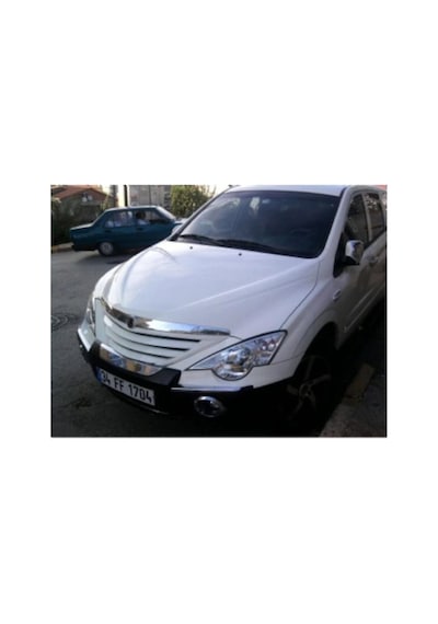 Ssangyong Action Sport Ön Panjur Boyasız