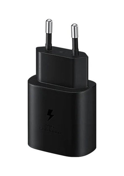Samsung Uyumlu Ep-Ta800N Type-C 25W Kablosuz Hızlı Şarj Adaptörü Siyah