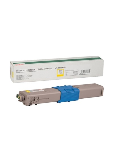 Oki C510 44469752 Sarı  Toner