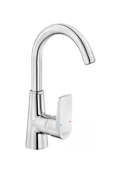 E.c.a. Dalia Kuğu Lavabo Bataryası - Krom - 102188134