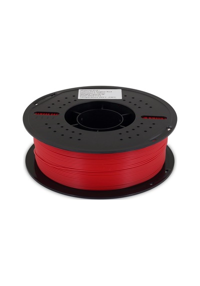 Filamix Pla+ Filament 1 Kg 1,75mm Fire Engine Red