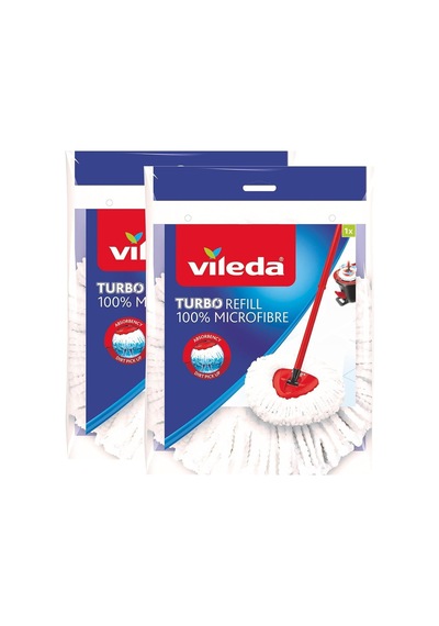 Tr Turbo Üçgen Başlık Mikrofiber Yedek Paspas 2 Paket Genel