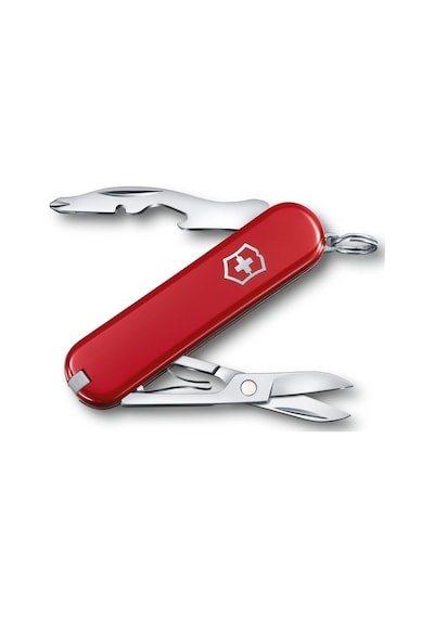 Victorinox Jetsetter 0.6263 Kırmızı İsviçre Kamp Çakısı 58mm 7f Kırmızı