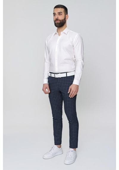 Efor P 1083 Slim Fit Lacivert Spor Pantolon Lacivert