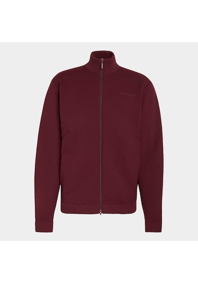 Adidas Originals Munich 93 Knit Erkek Bordo Ceket Kq9445