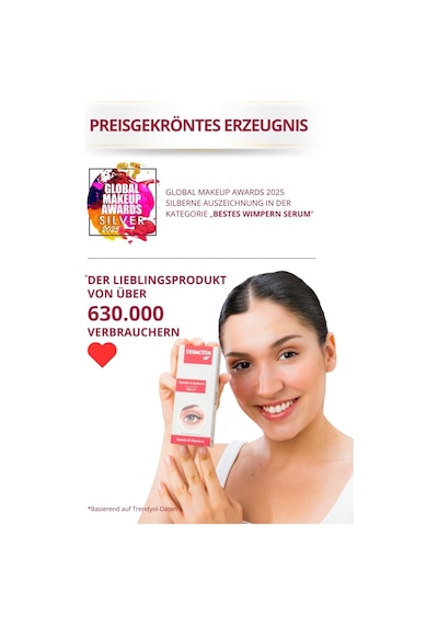 Dermoten Kaş Kirpik Serumu 20 Ml