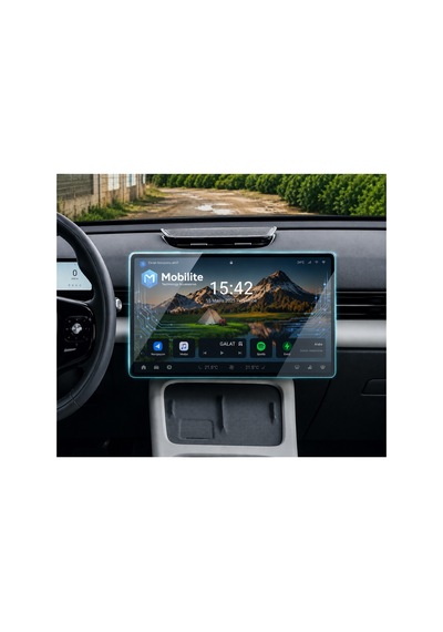 Chery Omoda 7 Uyumlu 2026 Model Multimedya Ve Gösterge Panel 9h Nano Ekran Koruyucu 2li Set