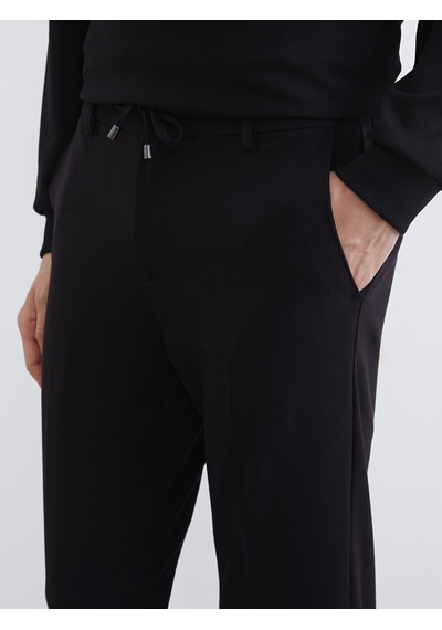 Lcw Vision Siyah Slim Fit Erkek Pantolon