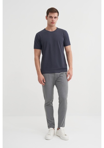 Cazador Erkek Antrasit Bisiklet Yaka T-shirt 46180 Antrasit Cazador Erkek Antrasit Bisiklet Yaka T-shirt 46180 Antrasit