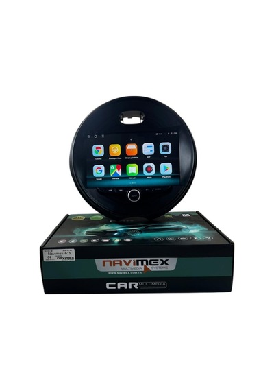 Mini Cooper 2015-2019 Navimex 6-64 Fanlı Profesyonel Oem Multimedia