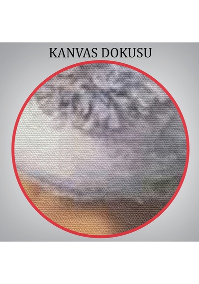 Melon Şapkalı Adam René Magribuyolog-0drpkanvase Duvar Tablosu-6099