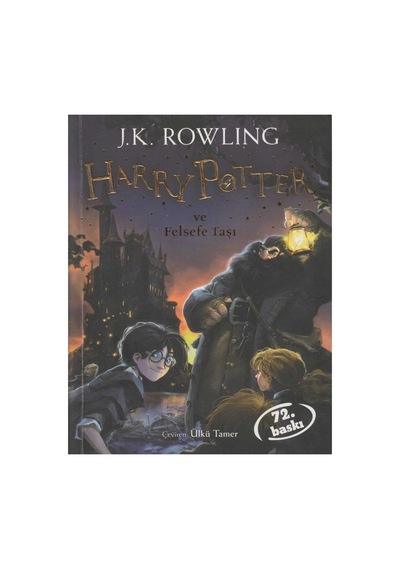Harry Potter Ve Felsefe Taşı 1. Kitap - J. K. Rowling