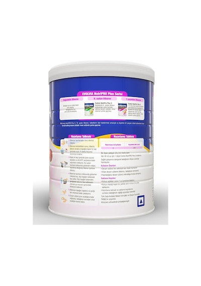 Evolvia Nutripro Plus 3 Bebek Maması 800 G
