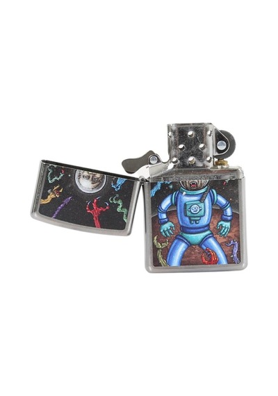Zippo Çakmak Space Monkey Color
