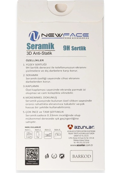 Realme 11 3d Antistatik Seramik Nano Ekran Koruyucu