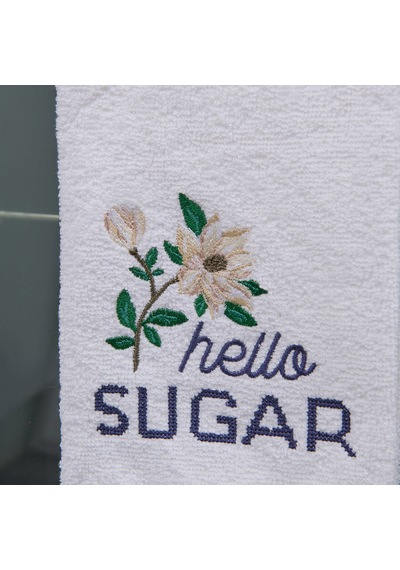 Soft Sugar Mutfak Havlusu - Ekru - 40x66 Cm Çok Renkli