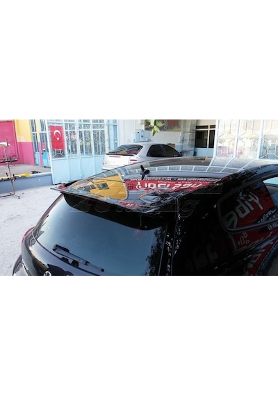 Vw Scirocco Spoiler ---Fibersan Tuning