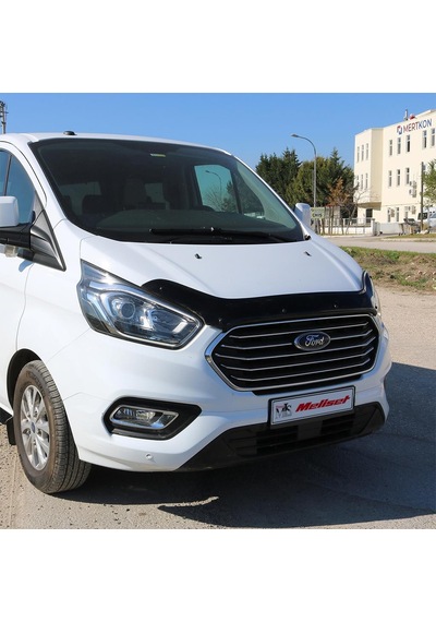 Ford Custom Ön Kaput Rüzgarlığı 2018-2024 Arasına Uyumludur + Kaput Koruyucu