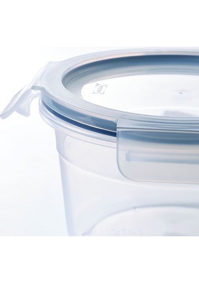 Ikea 365+ Plastik Saklama Kabı Seti, Şeffaf, 750 Ml, 3 Parça