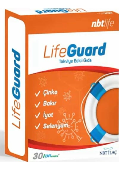 Nbtlife Lifeguard 30 Kapsül