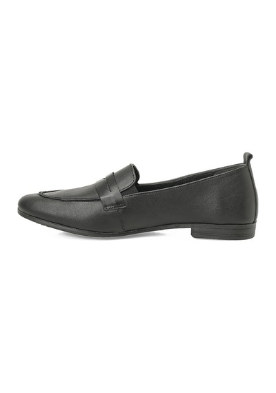 Polaris 327008.z 6fx Siyah Kadın Loafer 000000000102202719 Siyah