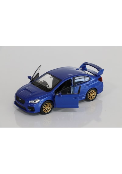 Welly 1:36 Subaru İmpreza Wrx Diecast Model Araba Beyaz