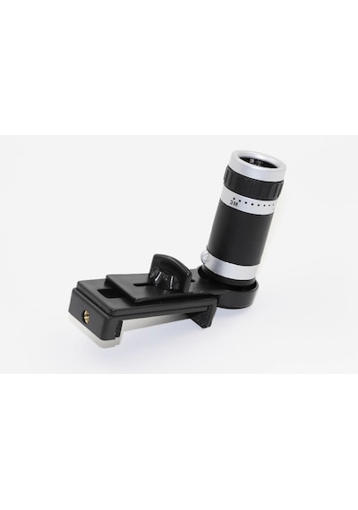 8x18 Zoom Teleskop Telefon Kamera Lensi Mini El Dürbünü Lisinya