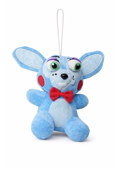 Mavi Peluş Figür 20 Cm Yumuşak, Hafif, Askılı Oyuncak Açık Mavi