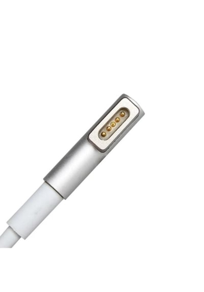 Magsafe 2 Tamir Kablosu 1.8m - T Tipi Şarj Adaptörü Onarım Kablosu-al5821 Beyaz
