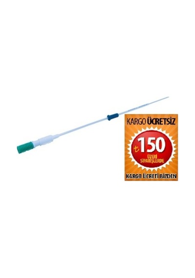 Mandrenli İnseminasyon Kanülü Aşılama Kanülü